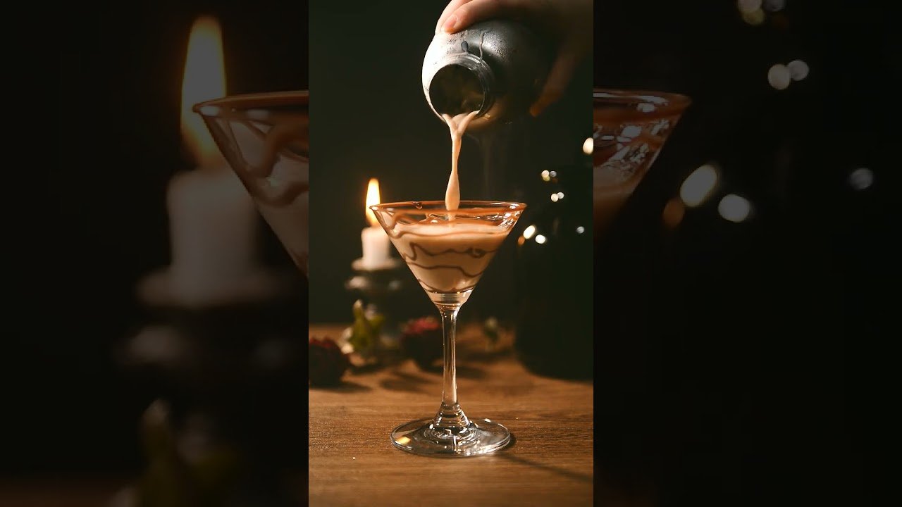 Martini de chocolate con Baileys
