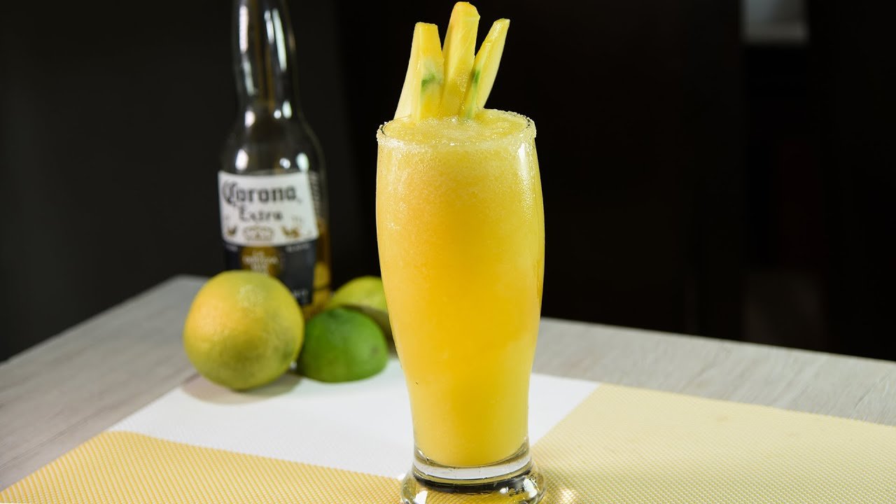 Michelada de mango