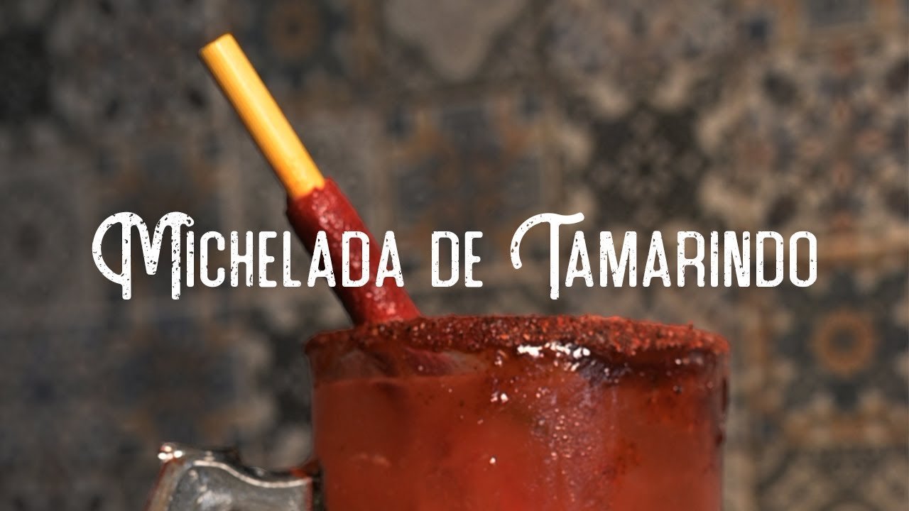Michelada de tamarindo