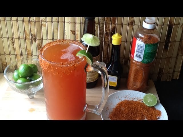 Michelada mexicana