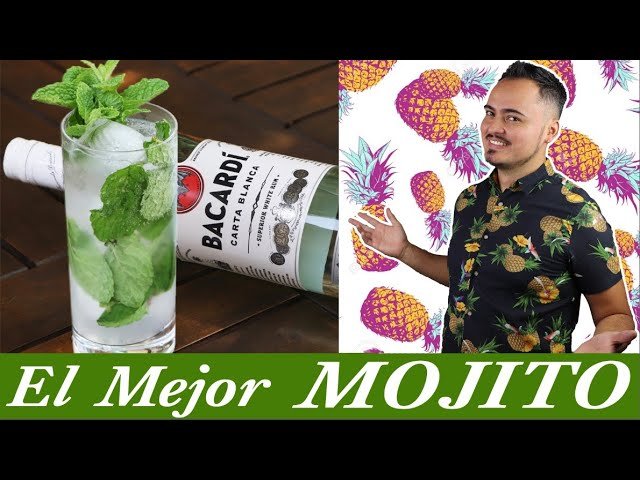Mojito cubano original