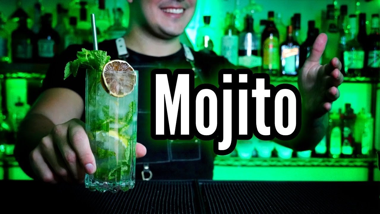 Mojito cubano