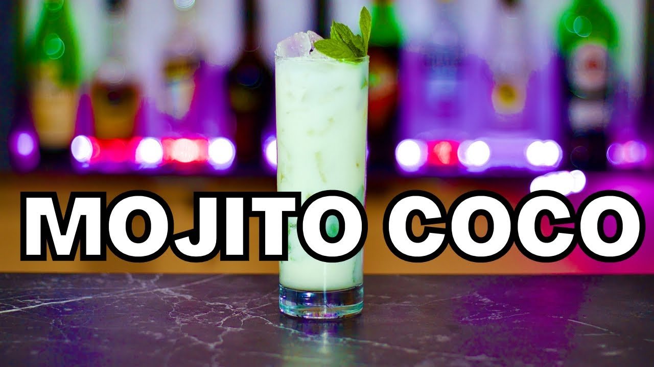 Mojito de coco