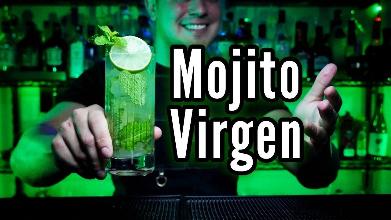 Mojito sin alcohol