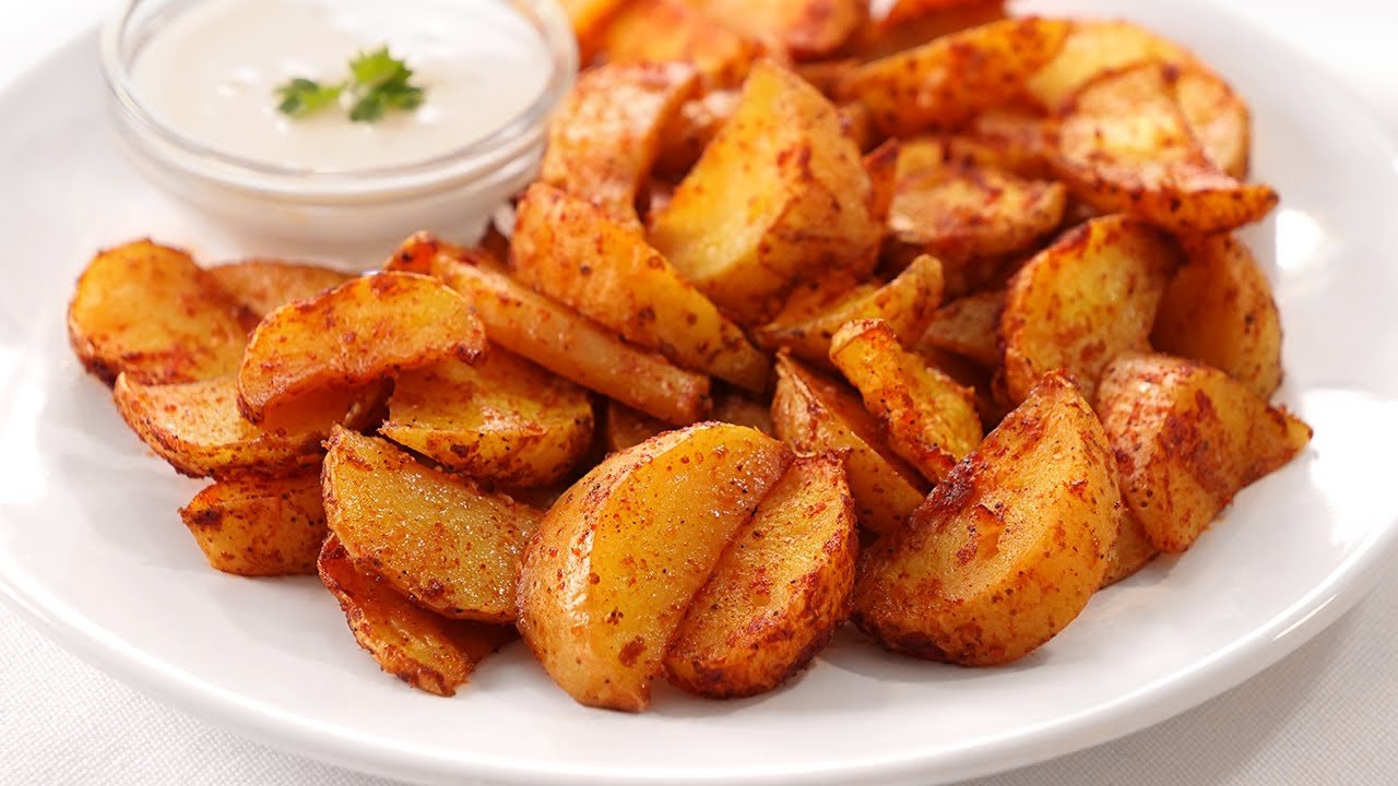 Patatas gajo al microondas