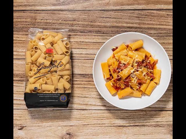 Penne con tomates secos