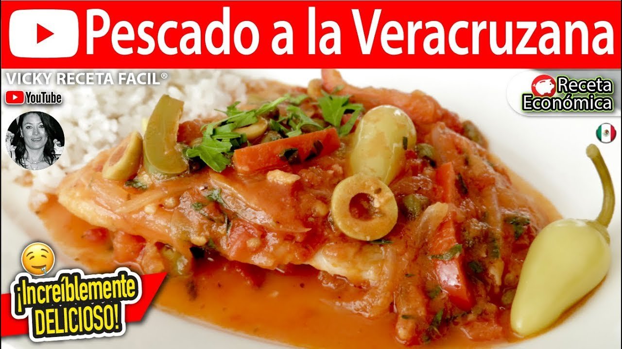 Pescado a la veracruzana rápido
