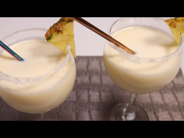 Piña colada con Thermomix