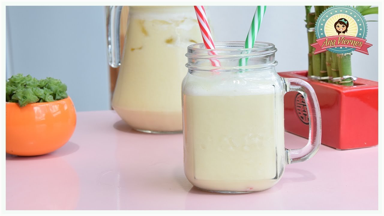 Piña colada sin alcohol