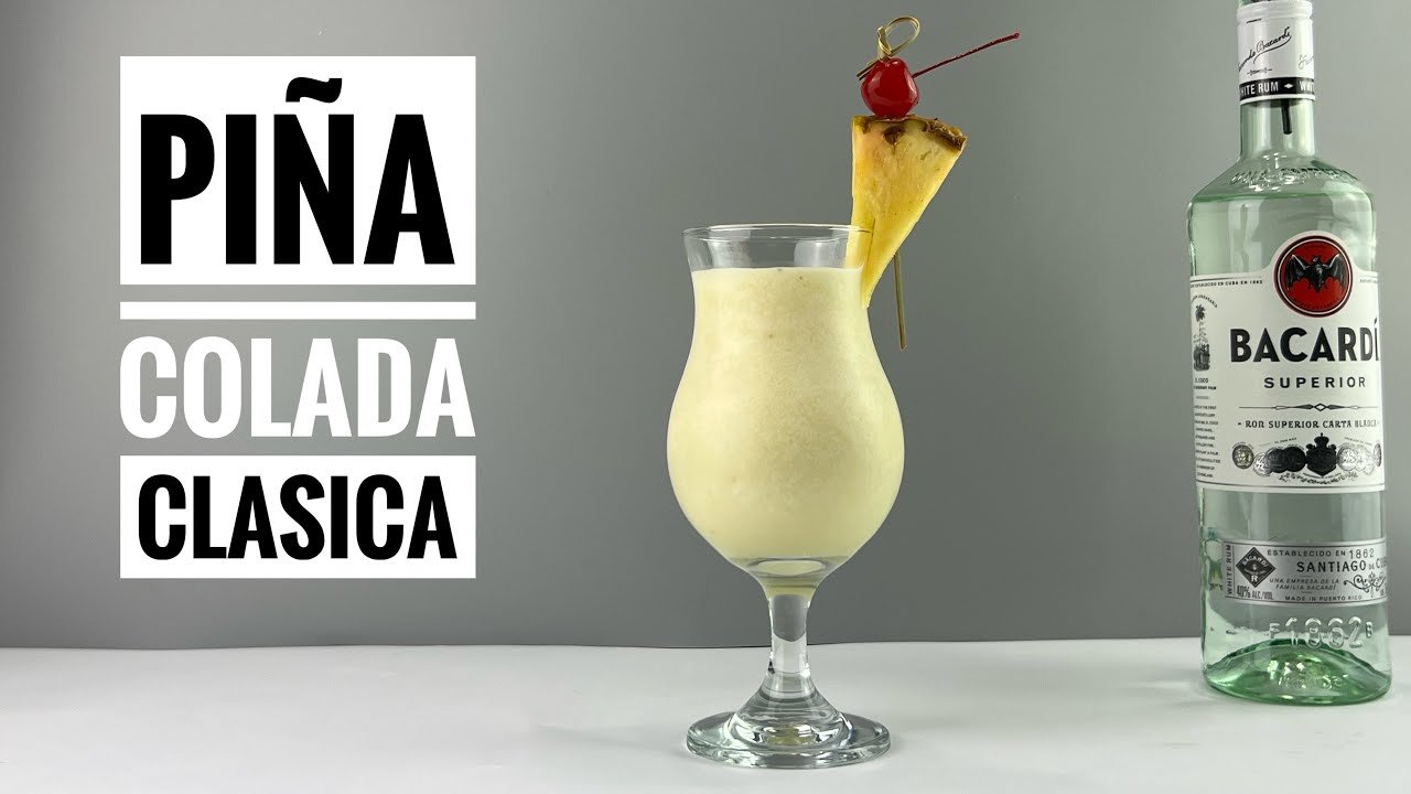 Piña colada&nbsp;y crema de coco