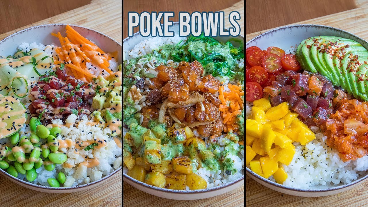 Poke bowl rápido