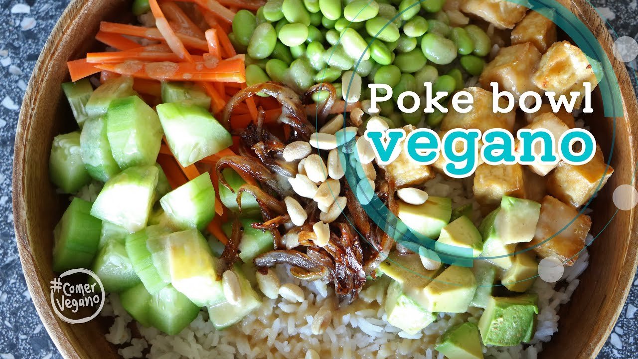 Poke vegetariano