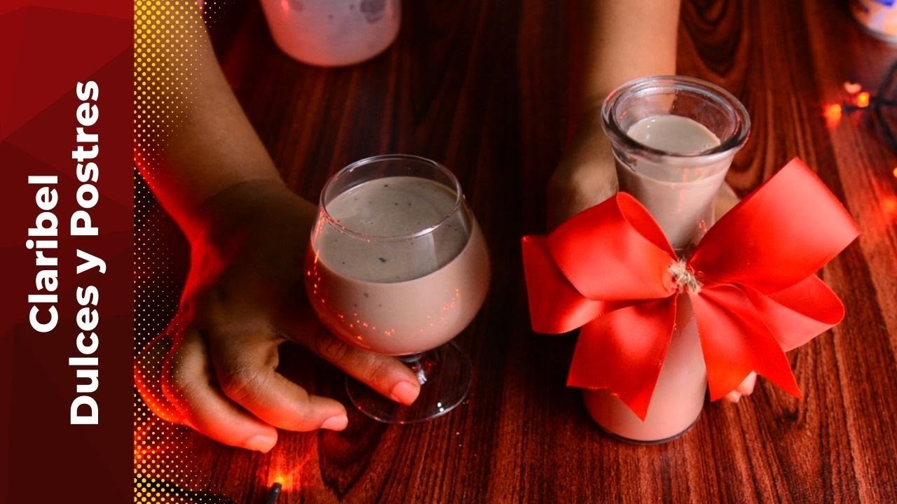 Ponche crema de Oreo