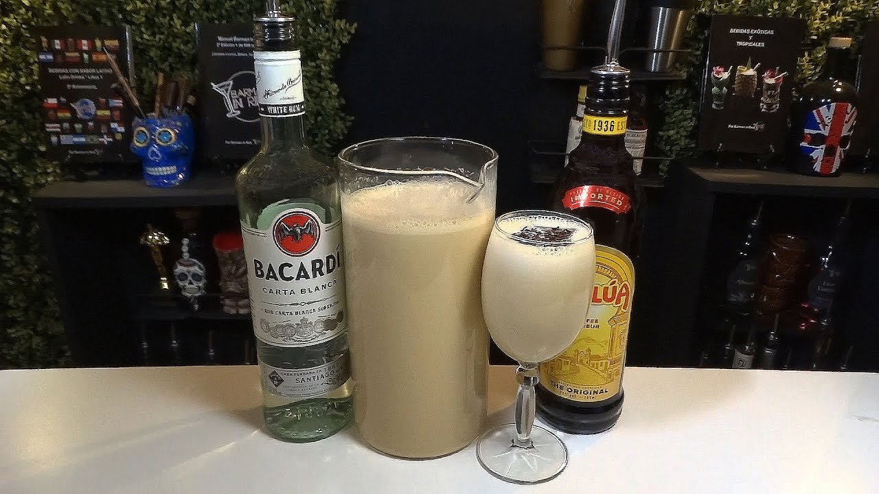 Ponche crema de café casero