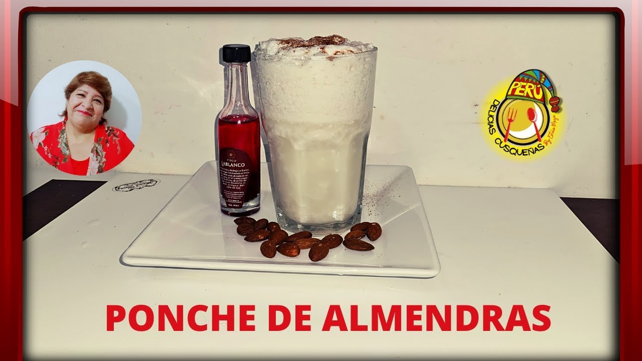 Ponche de almendras