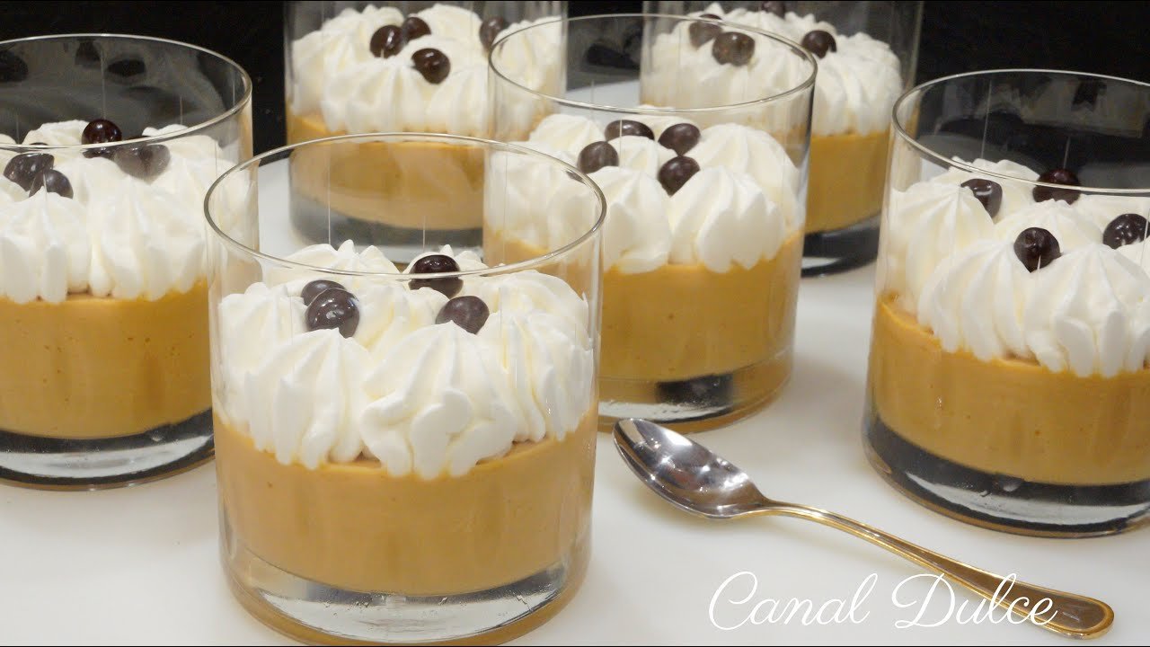 Postres fáciles para Nochevieja