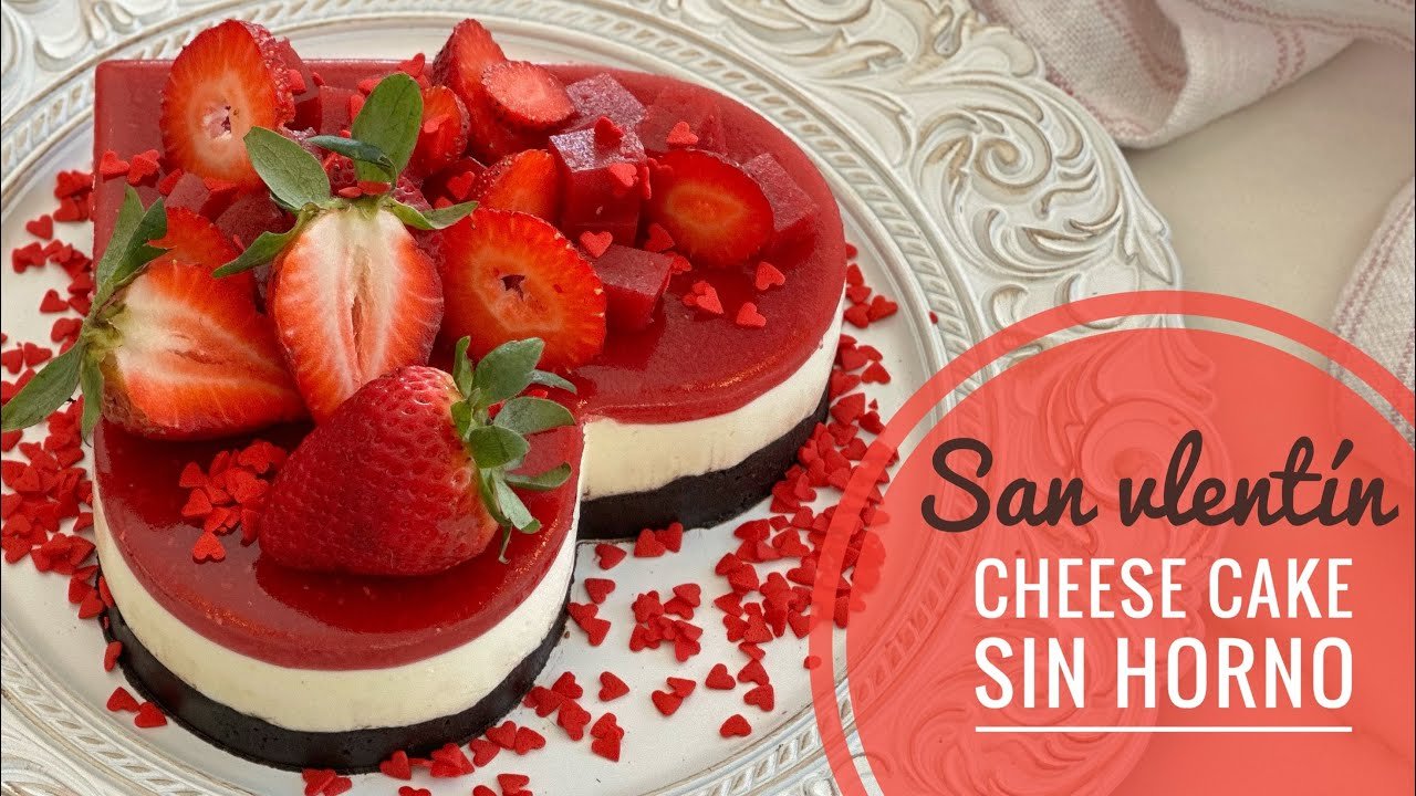 Postres para San Valentín