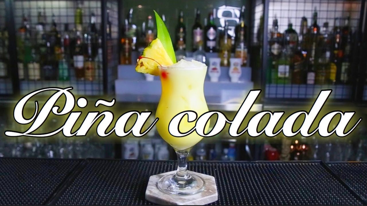Preparacion piña colada