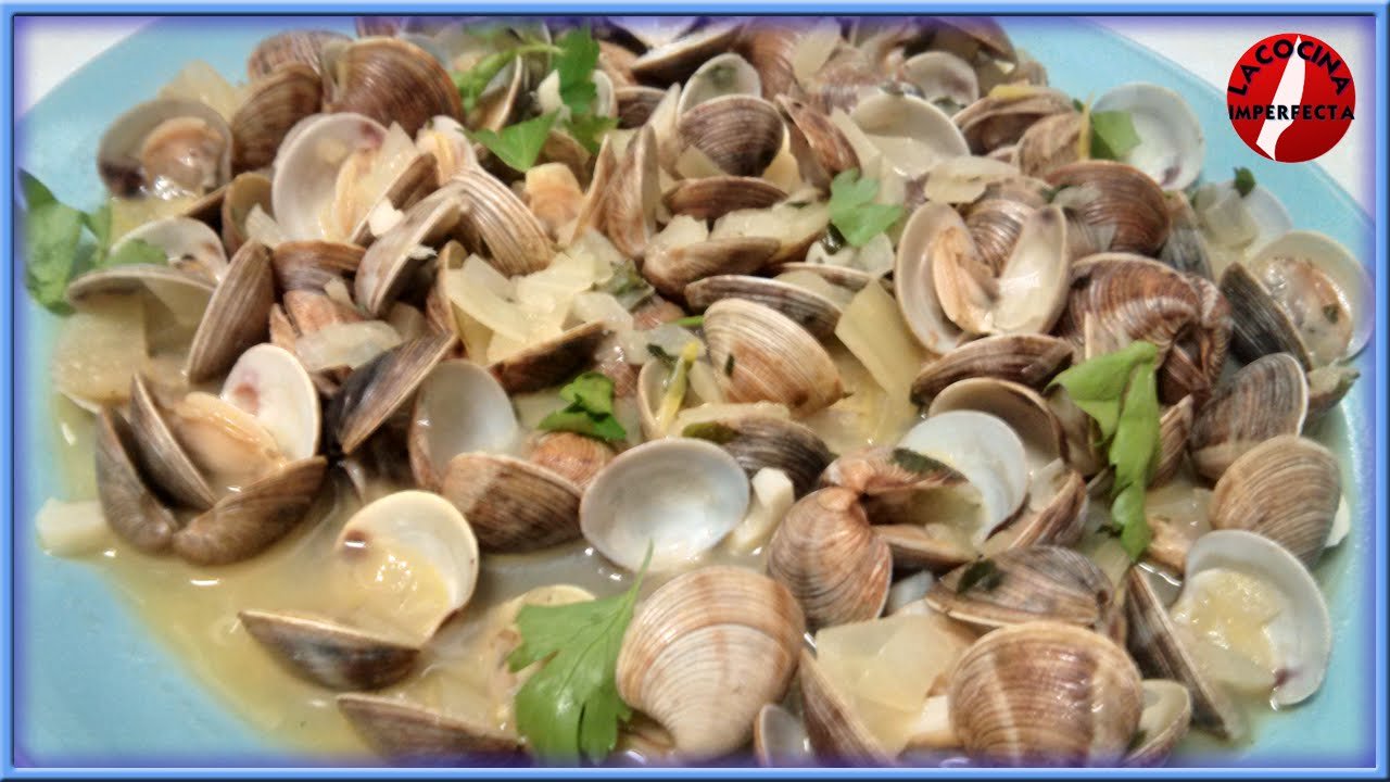 Receta de ALMEJAS AL JEREZ