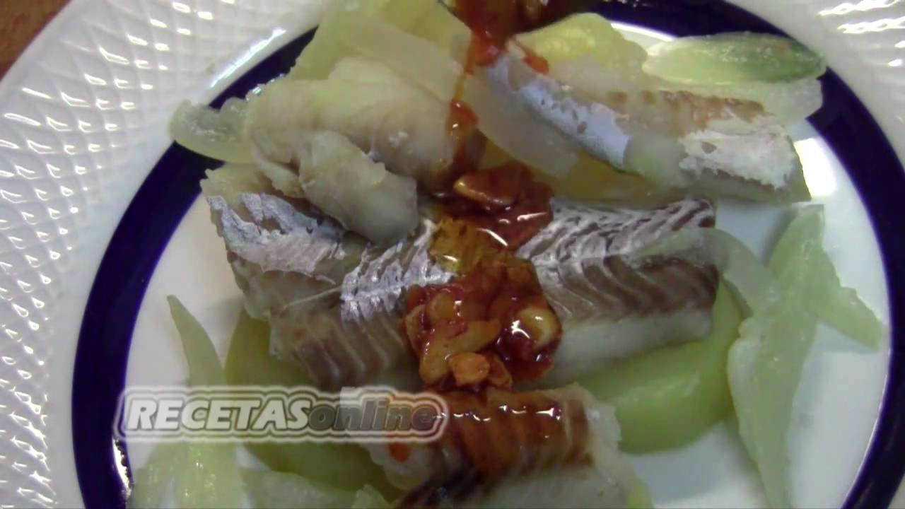 Receta de Abadejo a la gallega