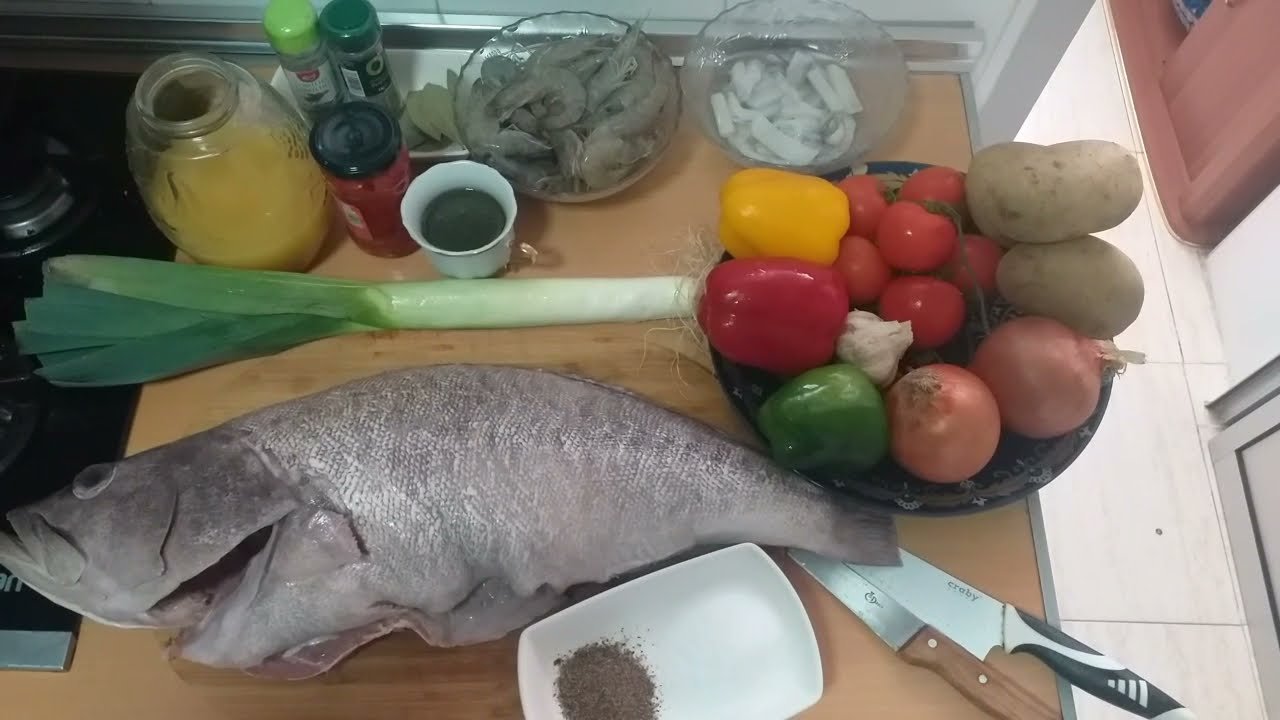 Receta de Abadejo al horno con verduras