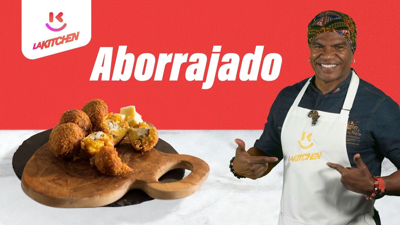 Receta de Aborrajados de pescado