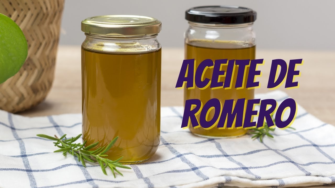 Receta de Aceite de romero y ajo