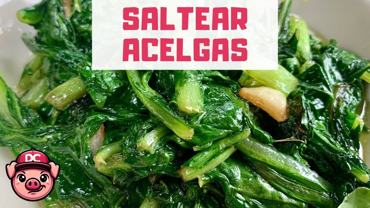 Receta de Acelgas fritas