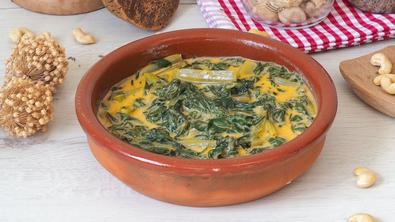 Receta de Acelgas guisadas