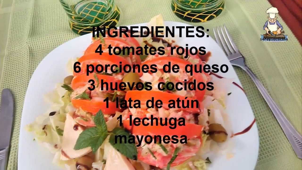 Receta de Acordeón de tomate