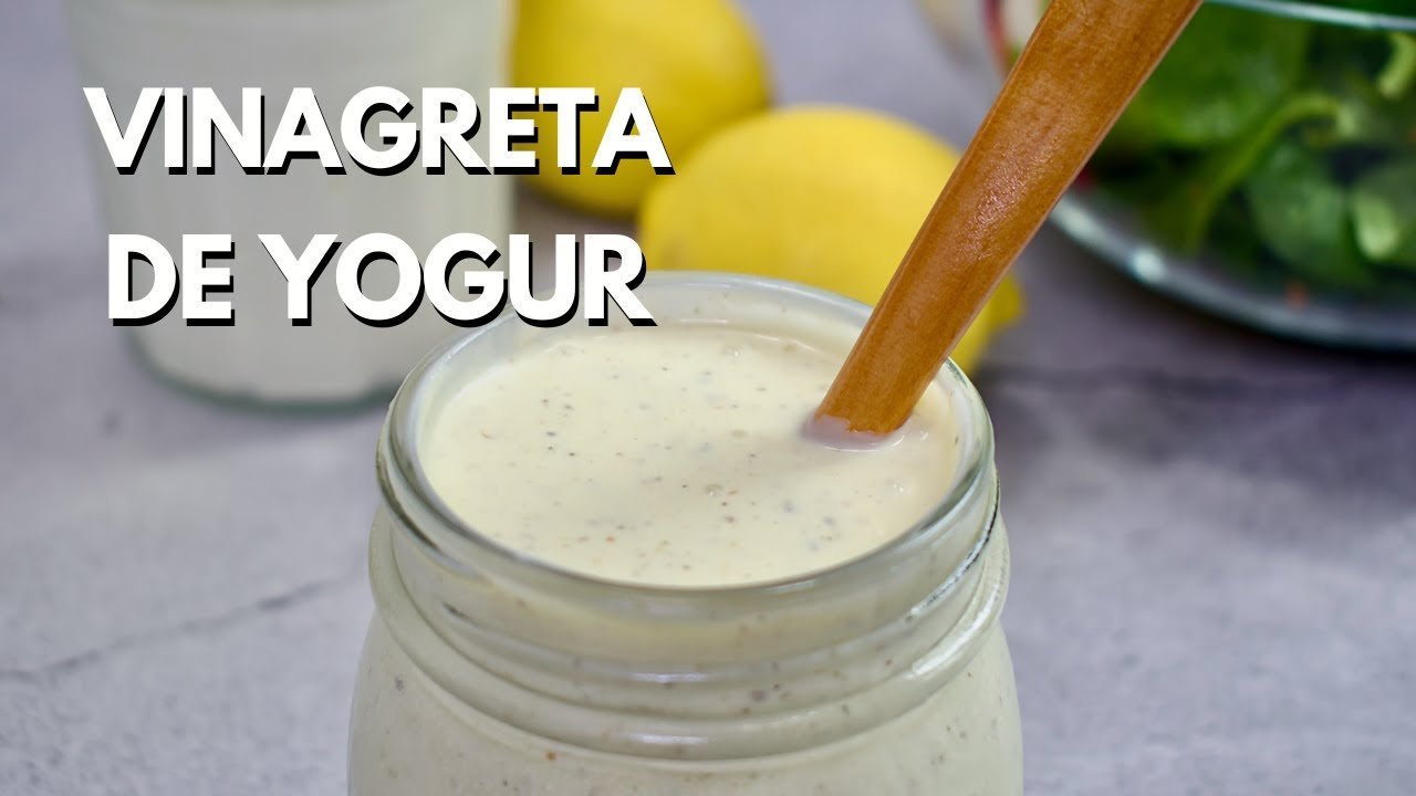 Receta de Aderezo de yogur y chia para ensaladas