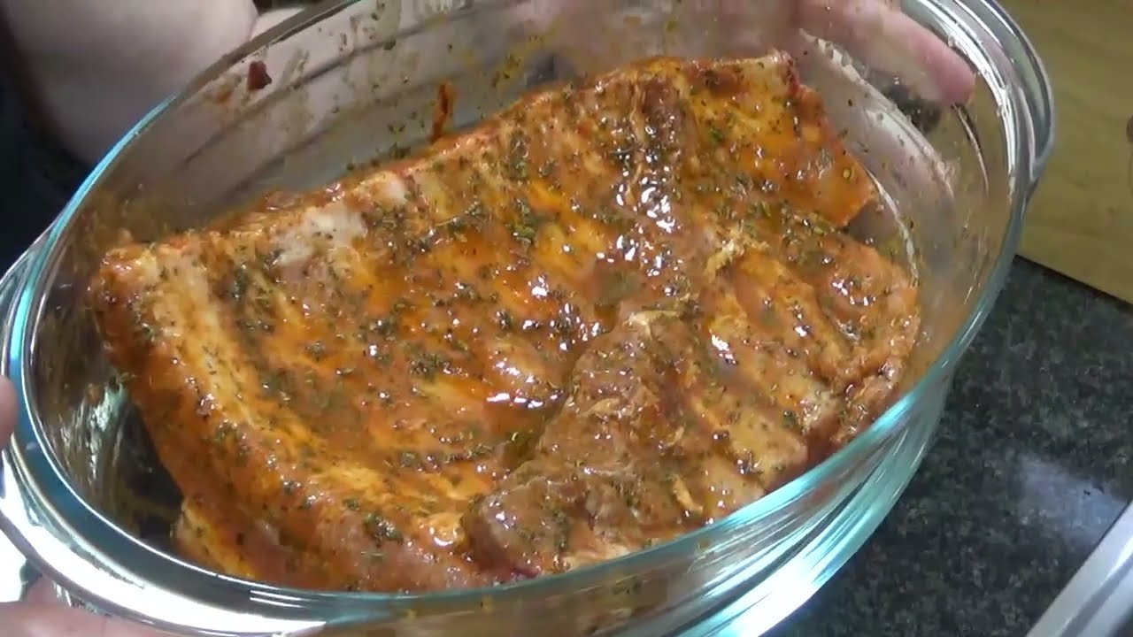 Receta de Adobo para carne de cerdo a la parrilla