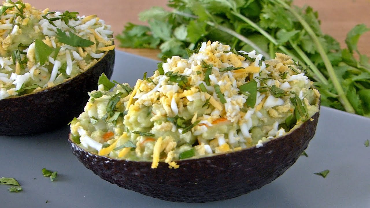 Receta de Aguacate antillano