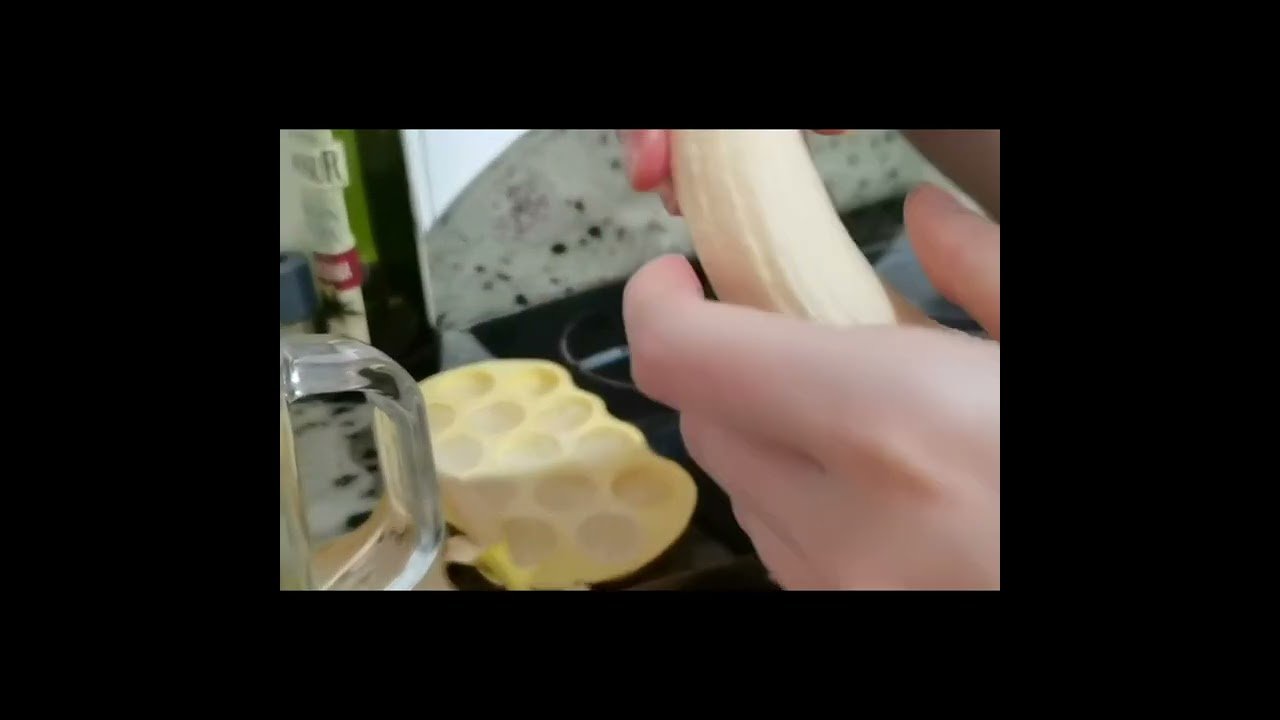 Receta de Aguacate y plátano