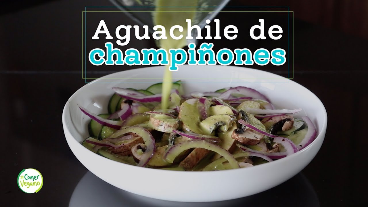 Receta de Aguachile vegano