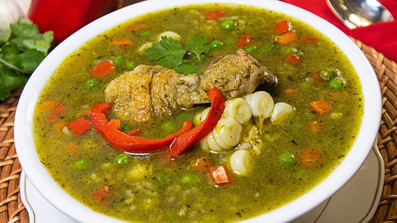 Receta de Aguadito de pollo