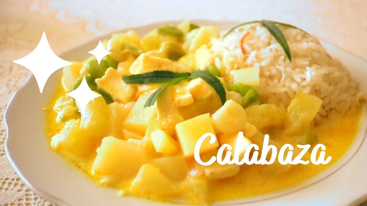 Receta de Ají de calabaza