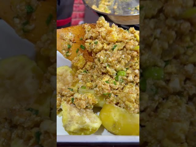 Receta de Ají de huevos