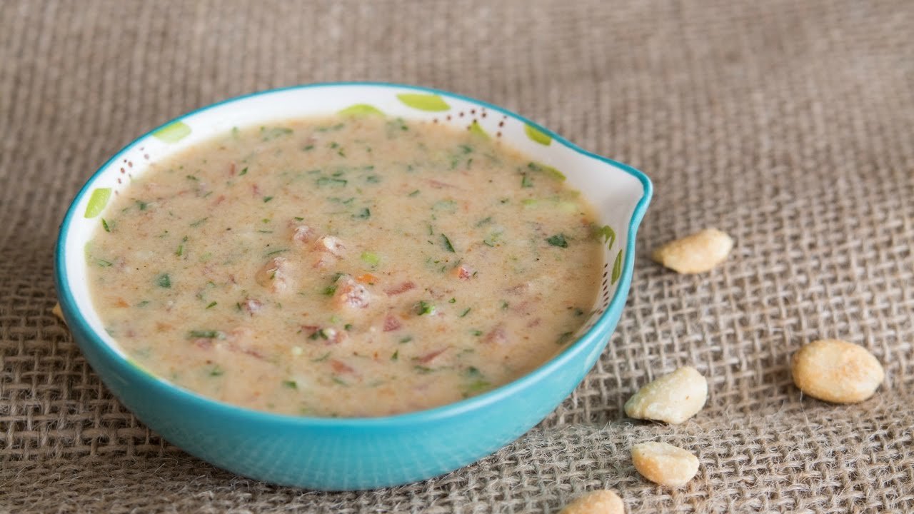 Receta de Ají de maní colombiano