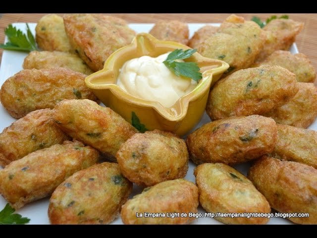 Receta de Albóndigas de bacalao