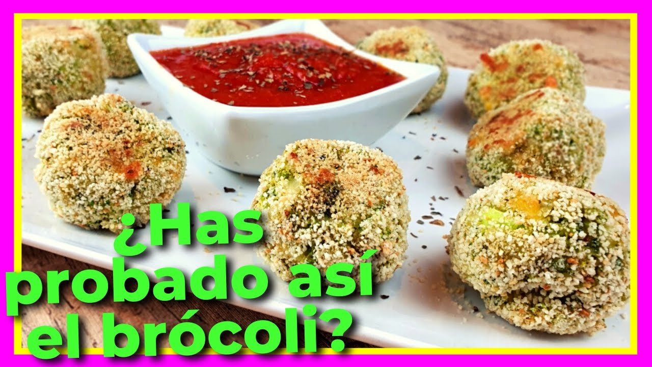Receta de Albóndigas de brócoli y queso