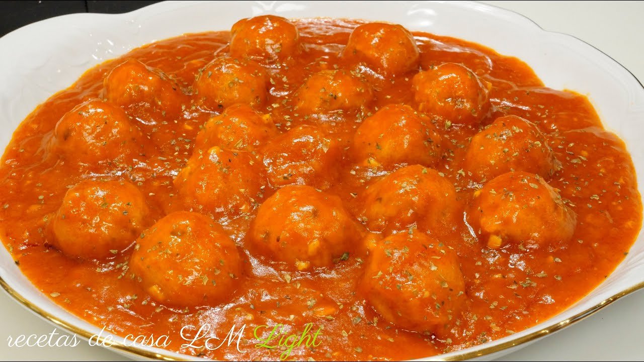 Receta de Albóndigas de garbanzos