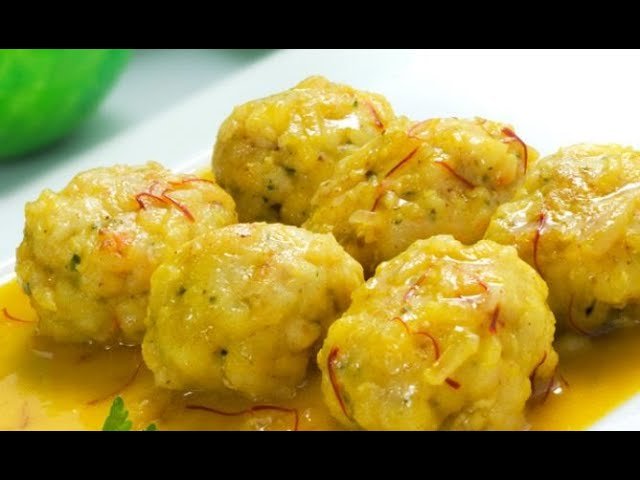 Receta de Albóndigas de rape