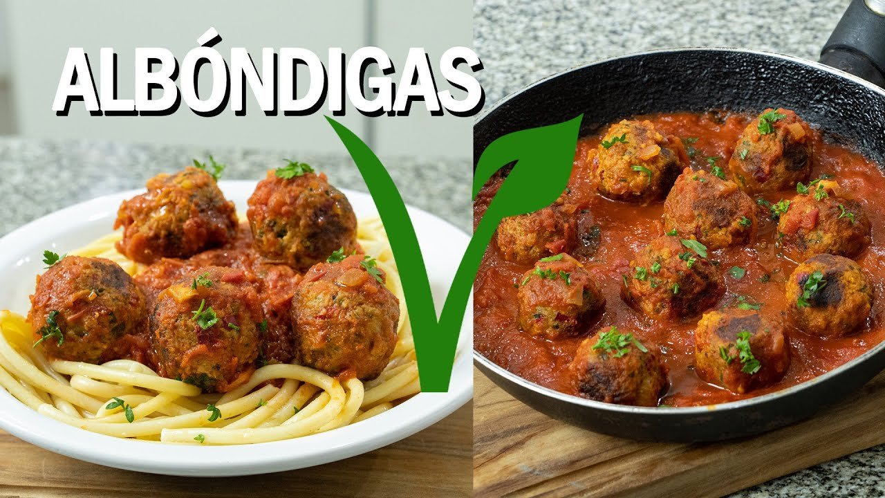 Receta de Albóndigas de soja texturizada