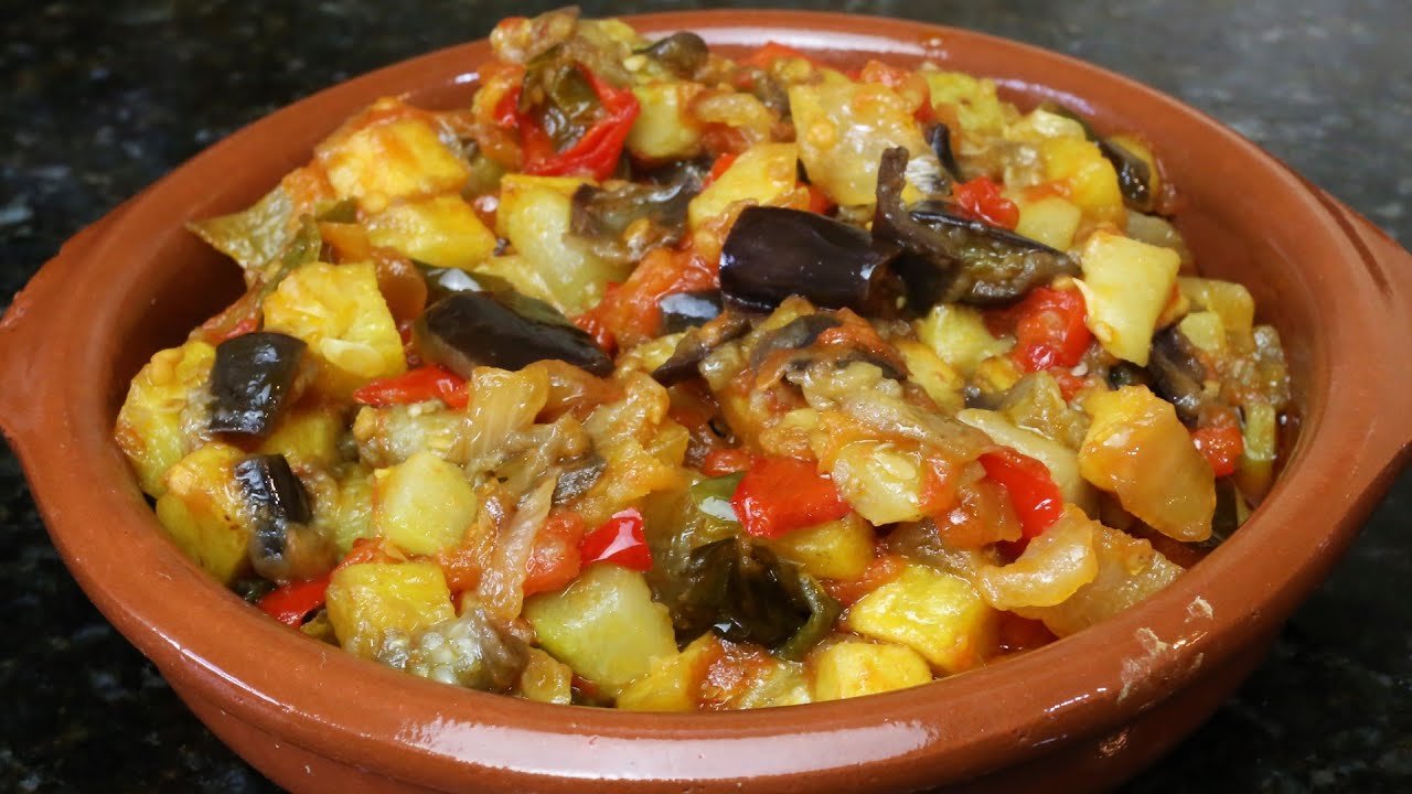 Receta de Alboronía o pisto andaluz