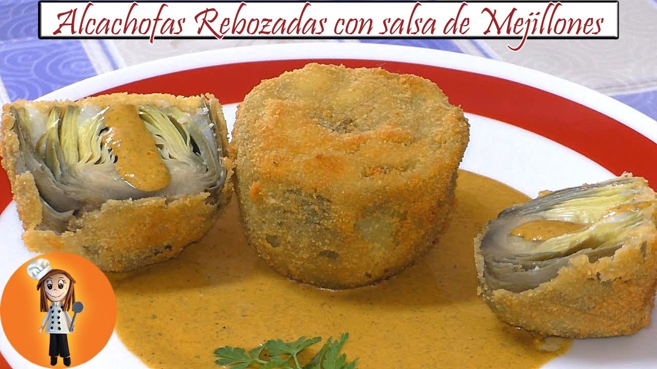 Receta de Alcachofas con mejillones