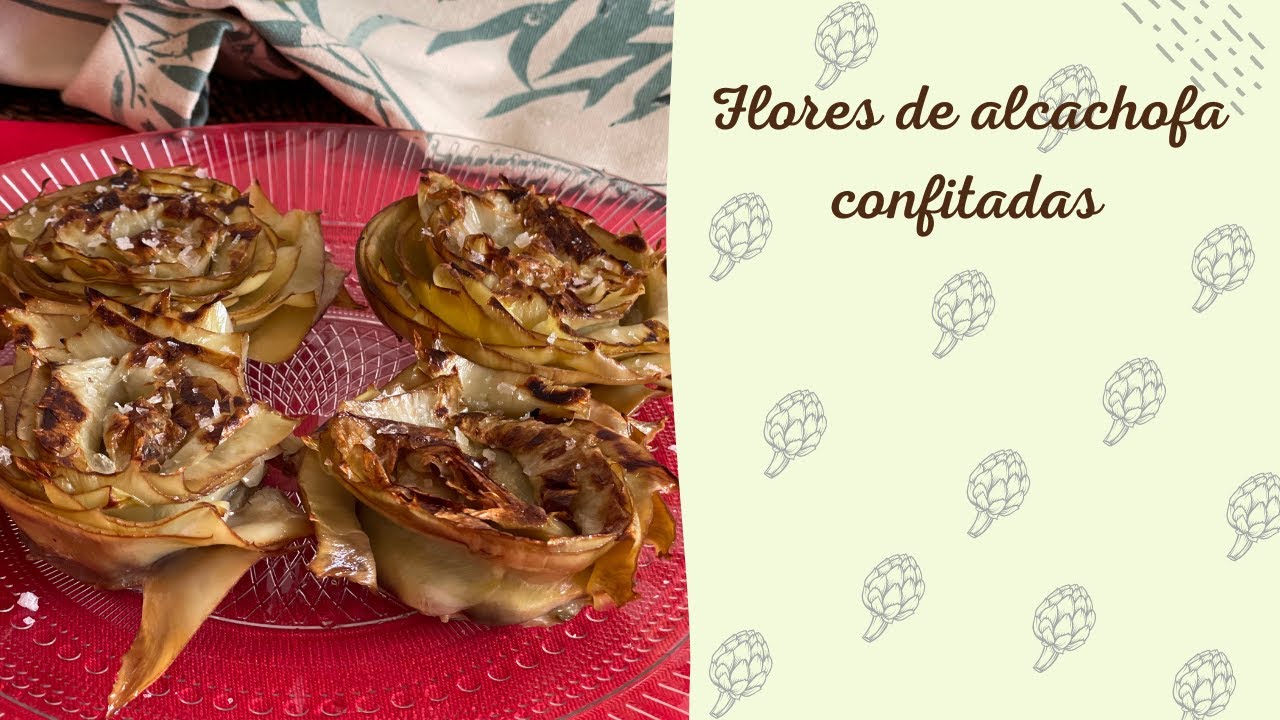 Receta de Alcachofas confitadas