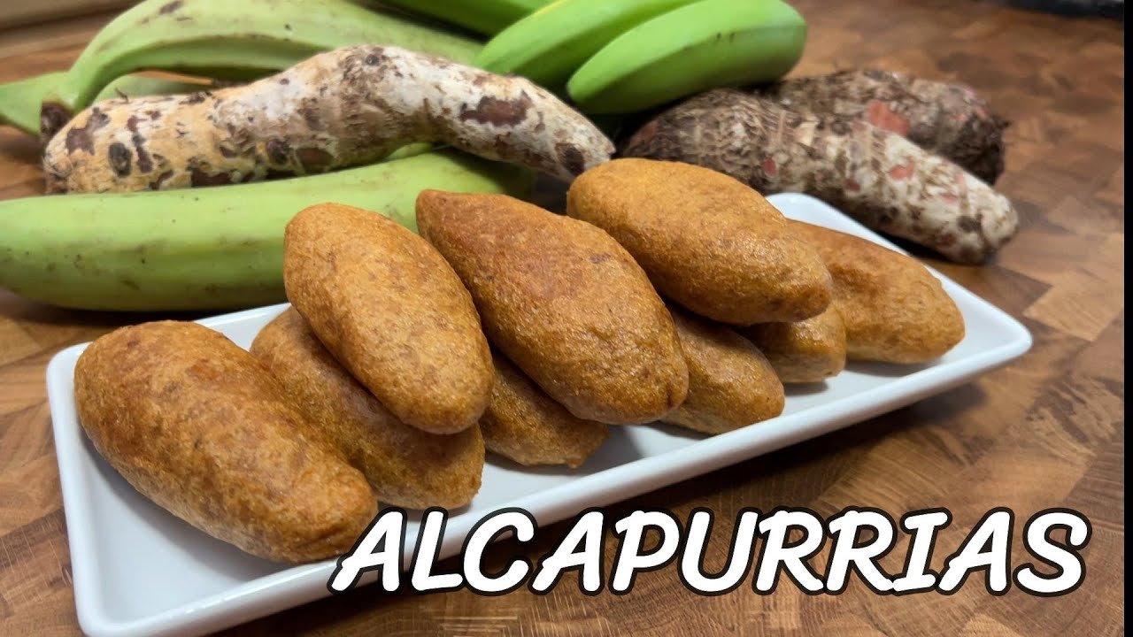 Receta de Alcapurrias