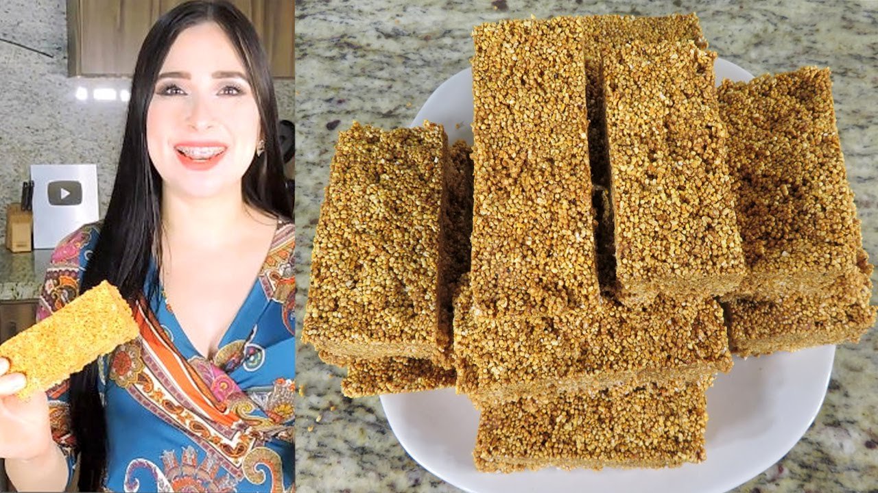 Receta de Alegrías de amaranto