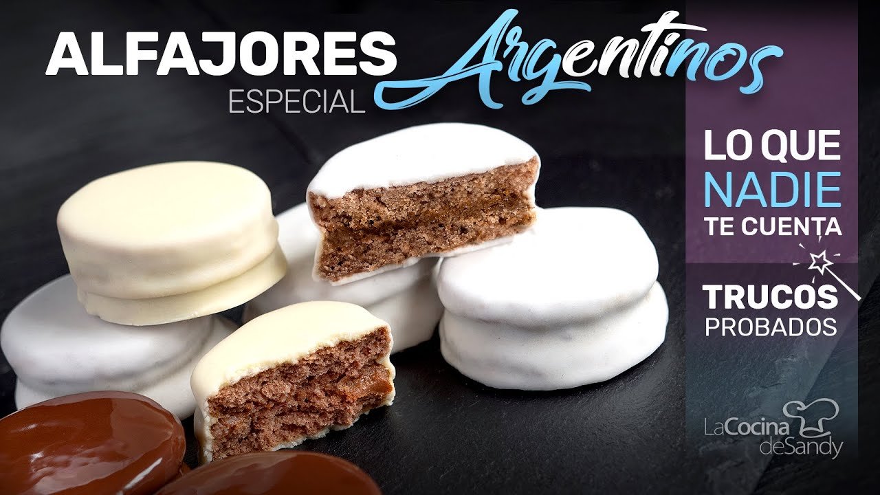 Receta de Alfajores argentinos